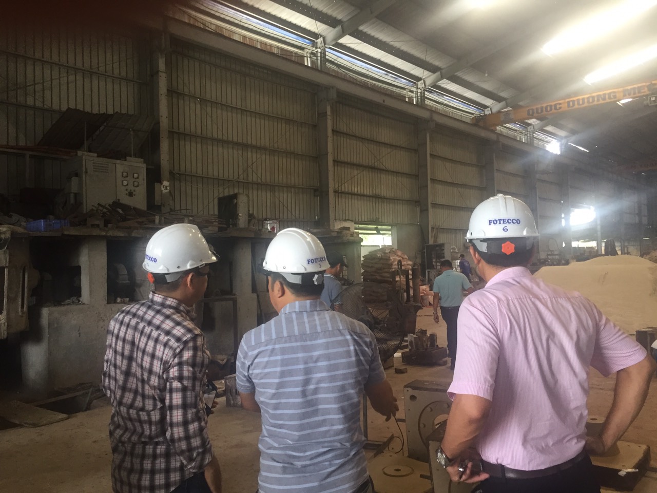 Đội ngũ chuyên nghiệp tại Fotecco Hải Phòng